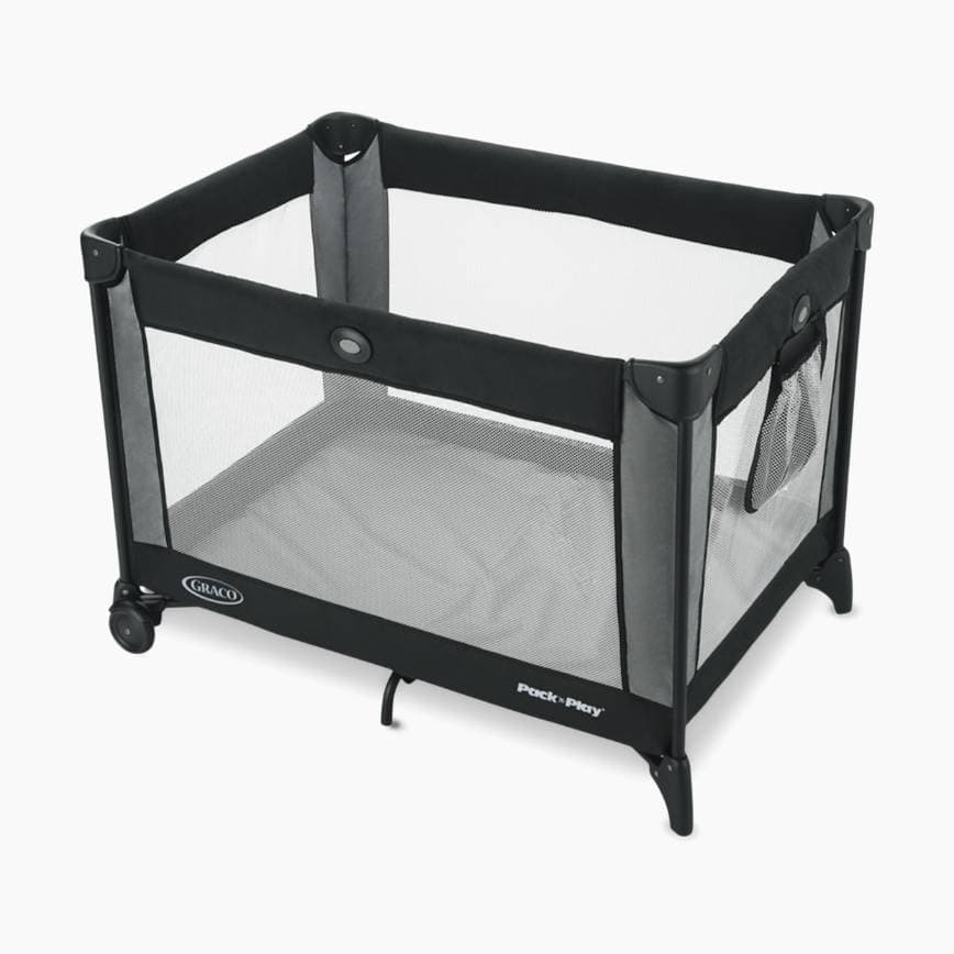 Graco Pack n Play Foldable Travel Cot / Up to 15 Kg - With Sheet