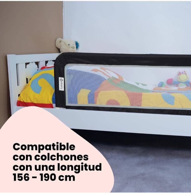 Safety 1st Portable Bed Barrier - 2