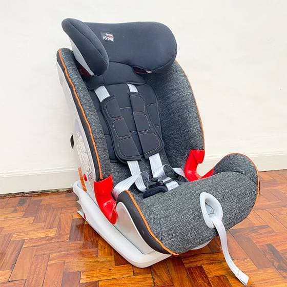 Britax Romer ADVANSAFIX III SICT Convertible Car Seat. ISOFIX, Latch