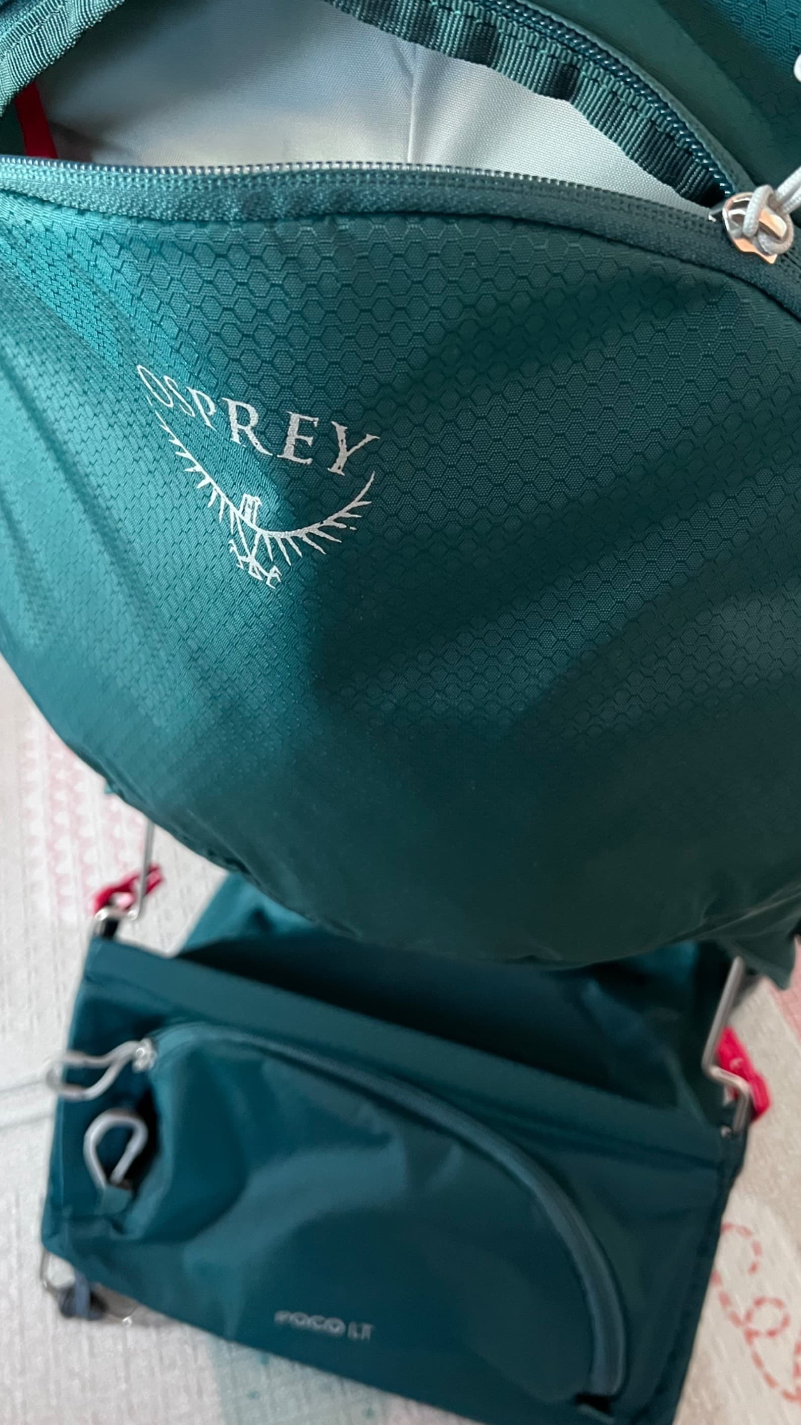 Marsupio per bambini Osprey Poco LT (fino a 18 kg) - 2