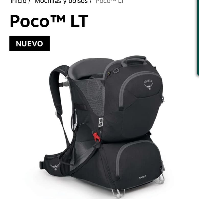 Baby hiking rucksack - 3