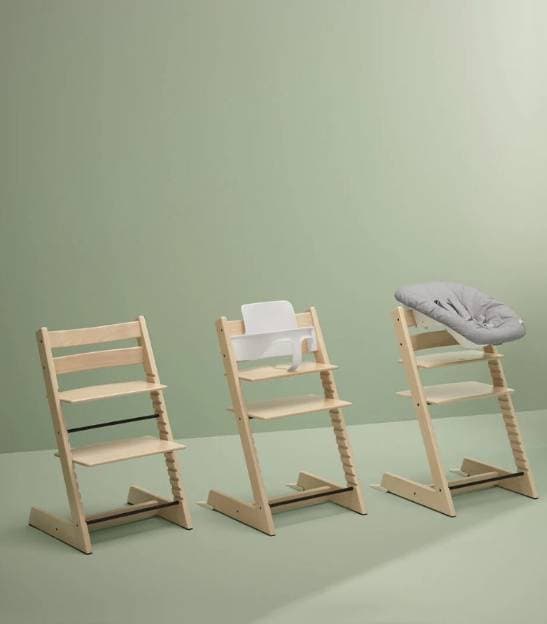 Seggiolone Stokke Tripp Trapp con seggiolino per bambini - 3