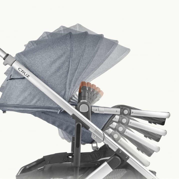 Uppababy Cruz - Passeggino/fino a 22 kg - 4