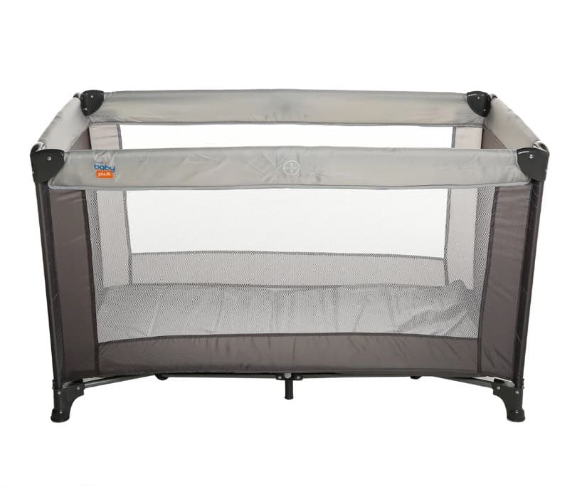Baby plus cradle