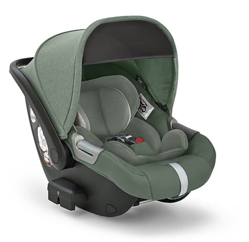 Car seat Inglesina Darwin, Ovetto, Darwin Inglesina Electa car seat (up to 75 cm high)