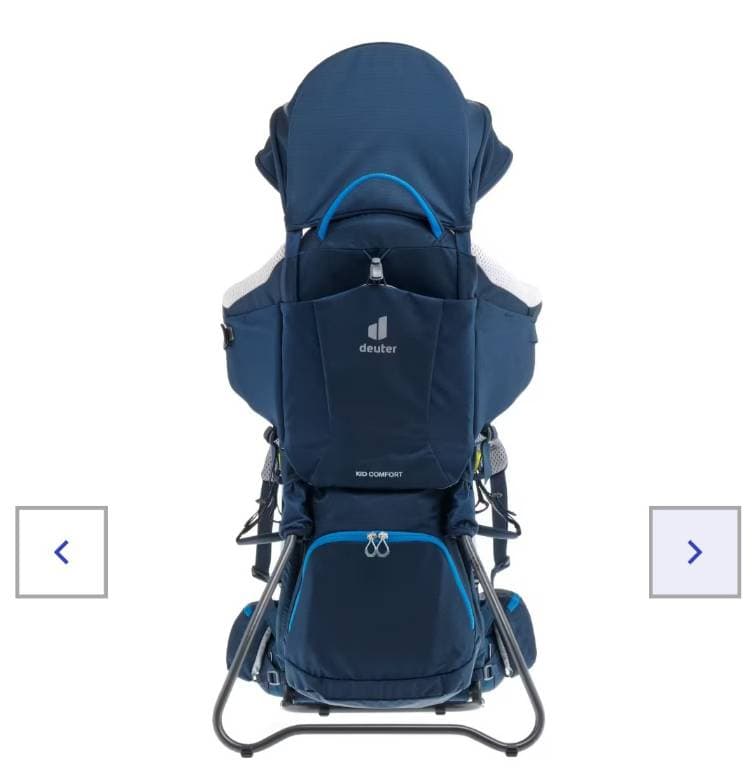 Hiking baby carrier - Deuter Kid Comfort - 3