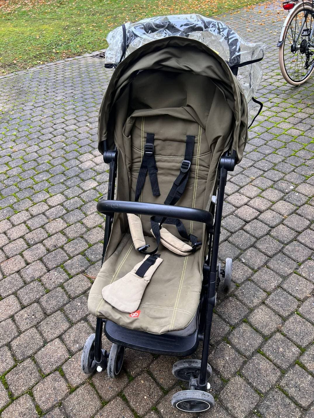 GB QBit Lightweight Stroller/Up to 4 Yrs