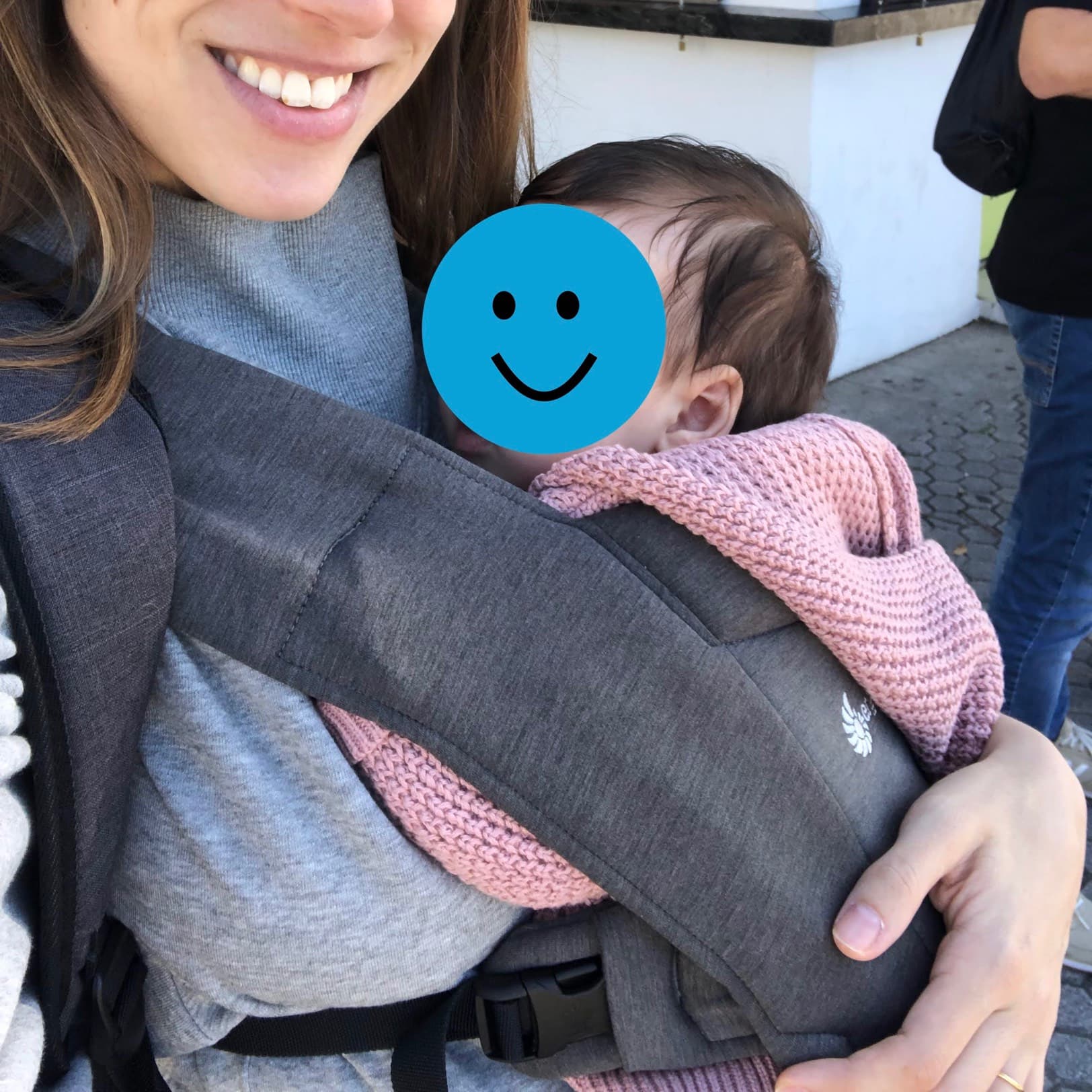 Ergobaby Embrace - Carrier / up to 11 kg - 2