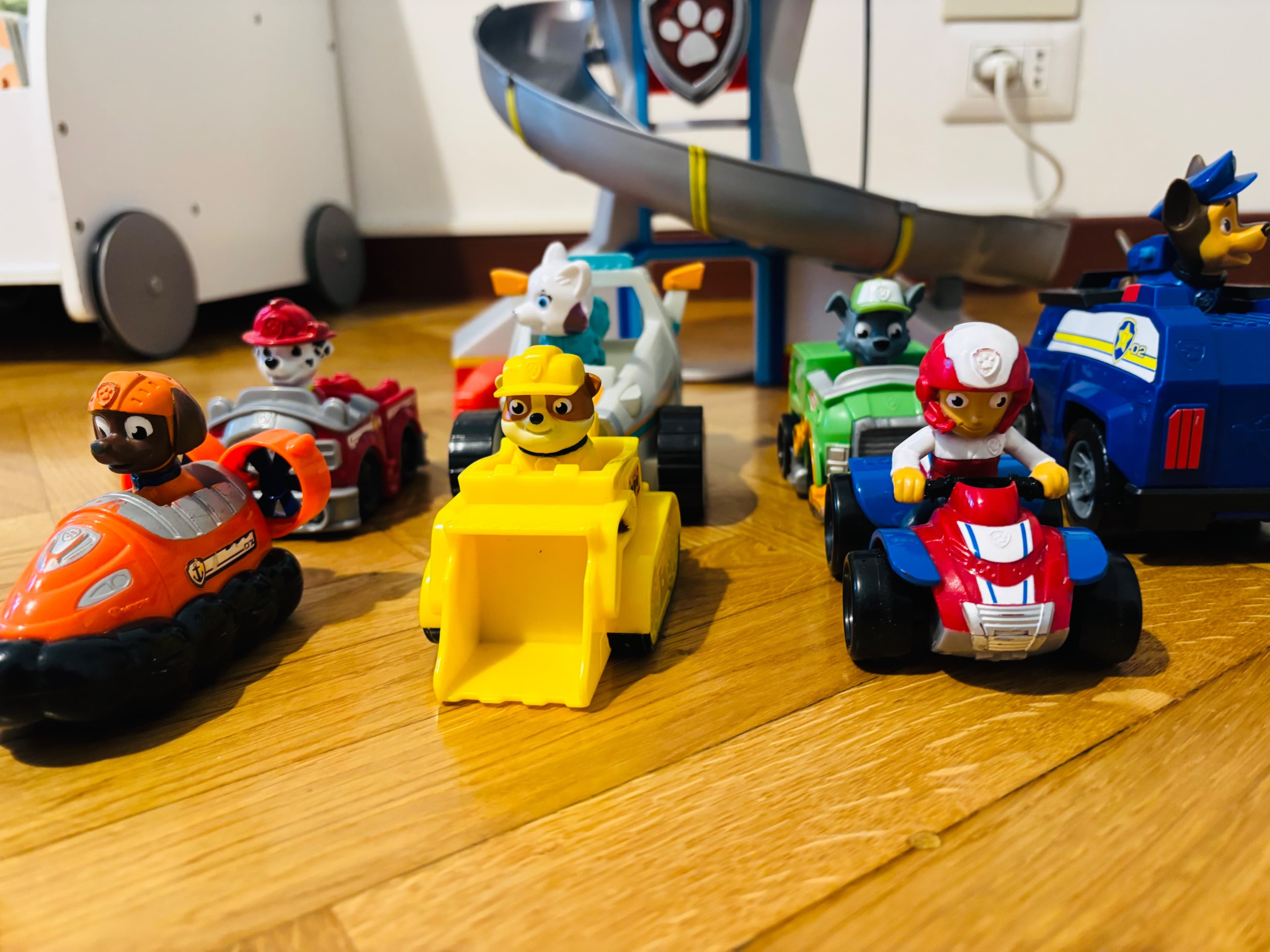 Set paw patrol - 2