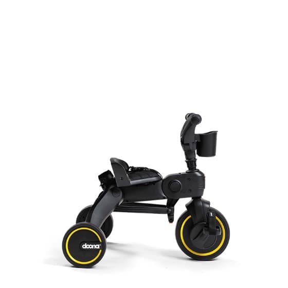 Premium Doona Liki Trike Limited Edition Midnight Black - 3