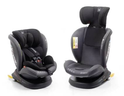 Babyauto - Seggiolino auto Isofix rotante Rodia a 360º, fino a 36 kg - 2
