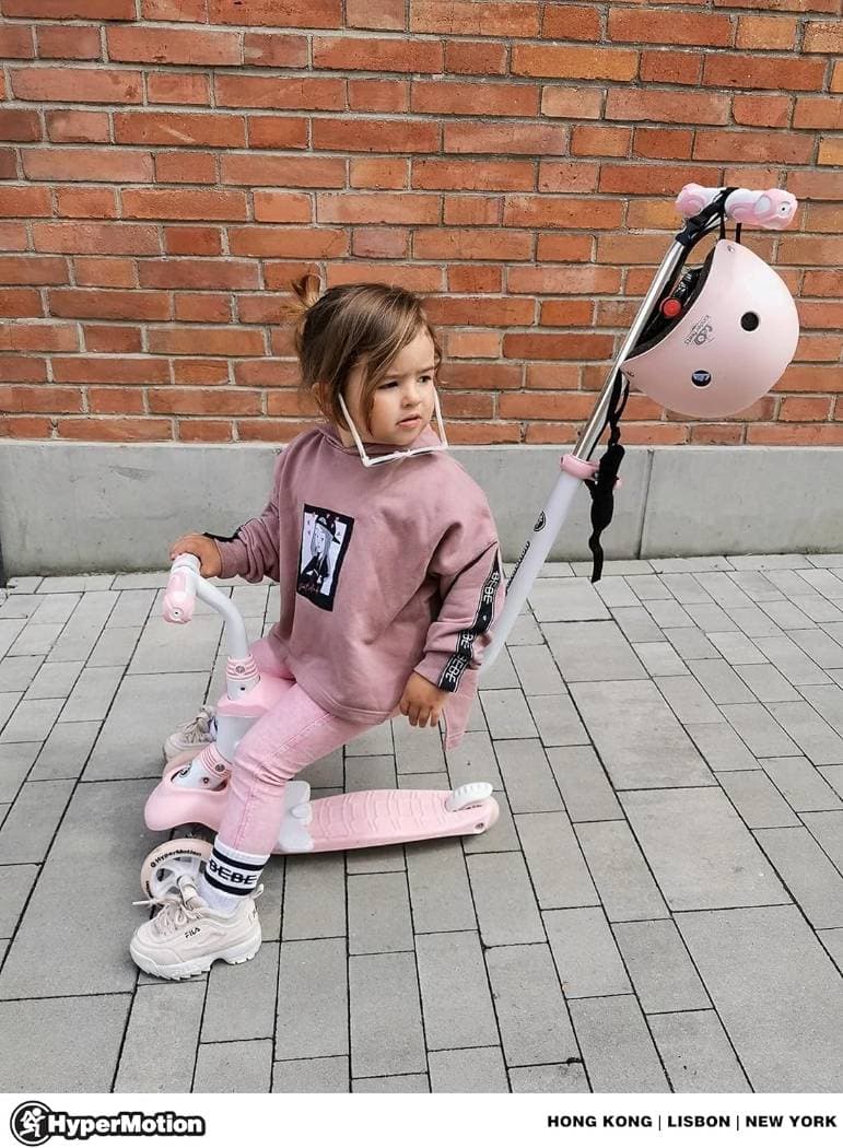 HyperMotion Scooter for Kids, 5-in-1 up to 50 KG (1.5-5 years)