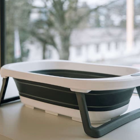 Free On Folding bath