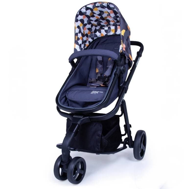 Cosatto Giggle Mix Travel system 3 in 1 (birth-15kg/ birth-33lbs) rain cover included - 2
