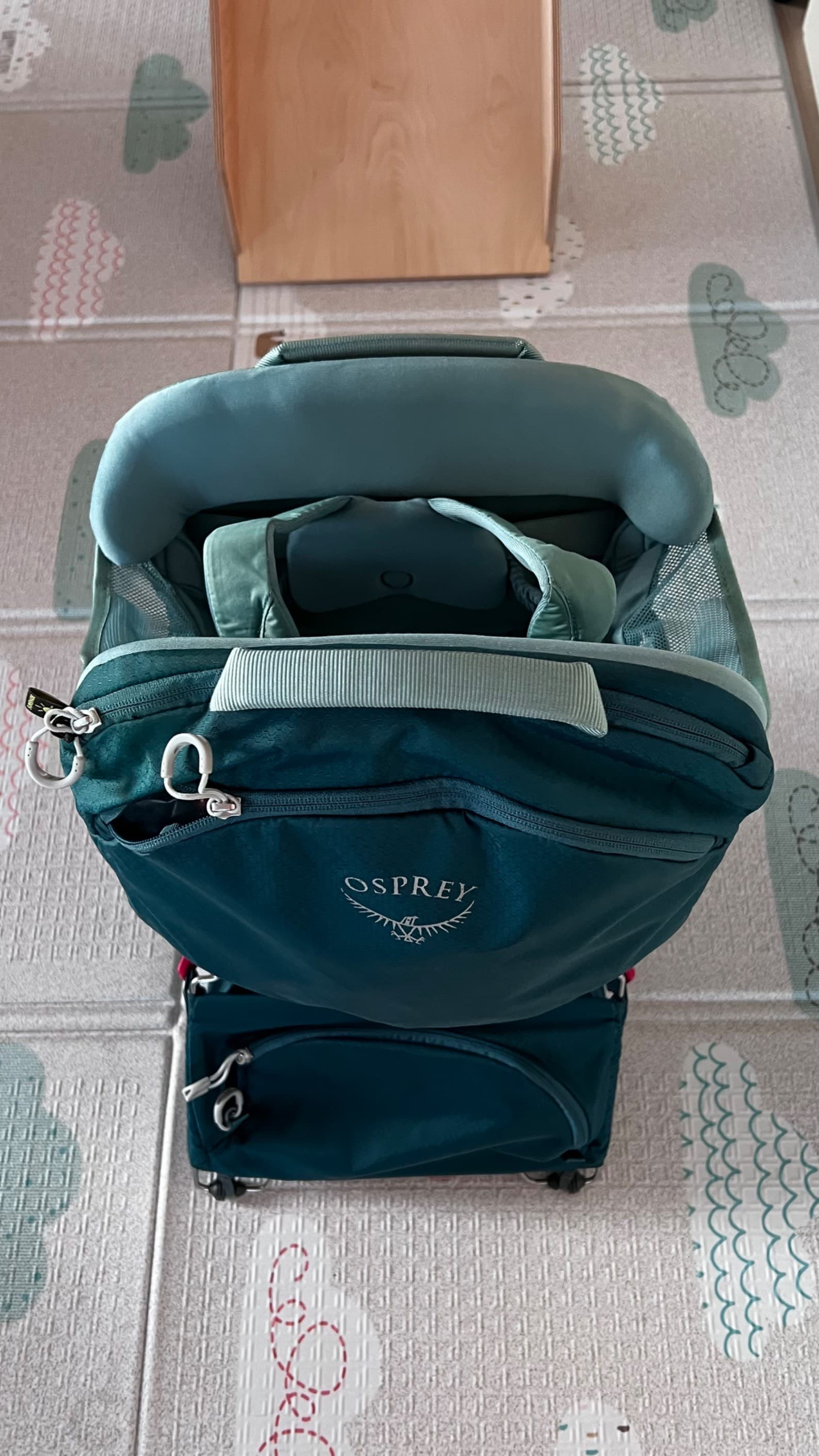 Marsupio per bambini Osprey Poco LT (fino a 18 kg) - 3