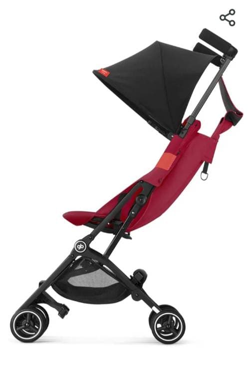 CYBEX gold QBIT+ ALL-CITY Stroller - up to 22Kg (0-4years) - 4