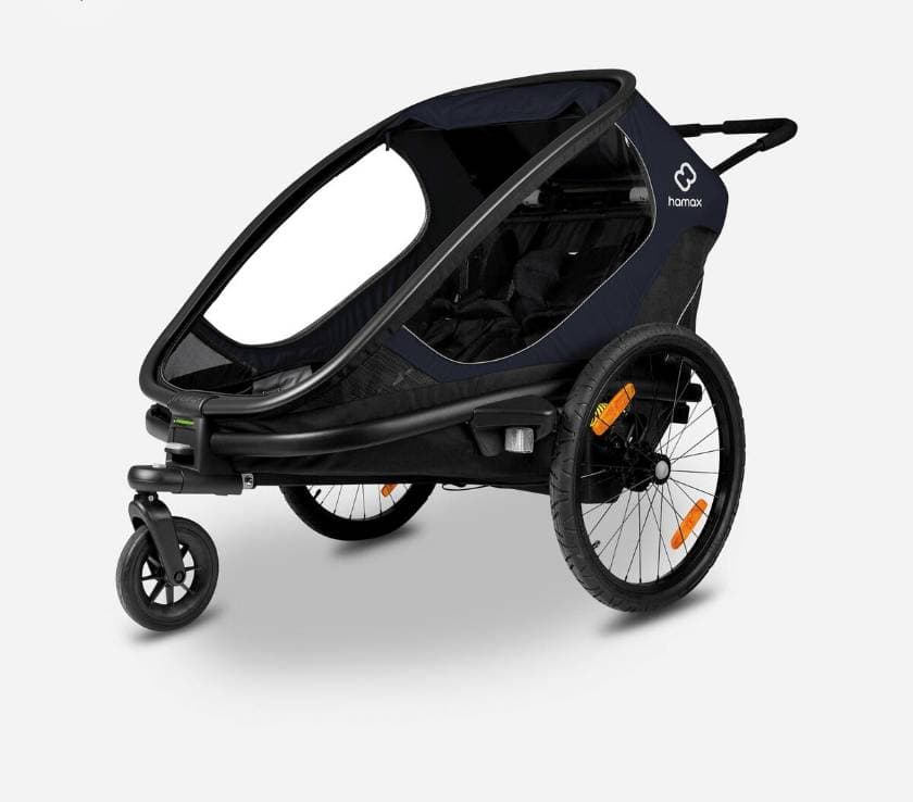 Hamax Outback Twin Child Bike Trailer - 2
