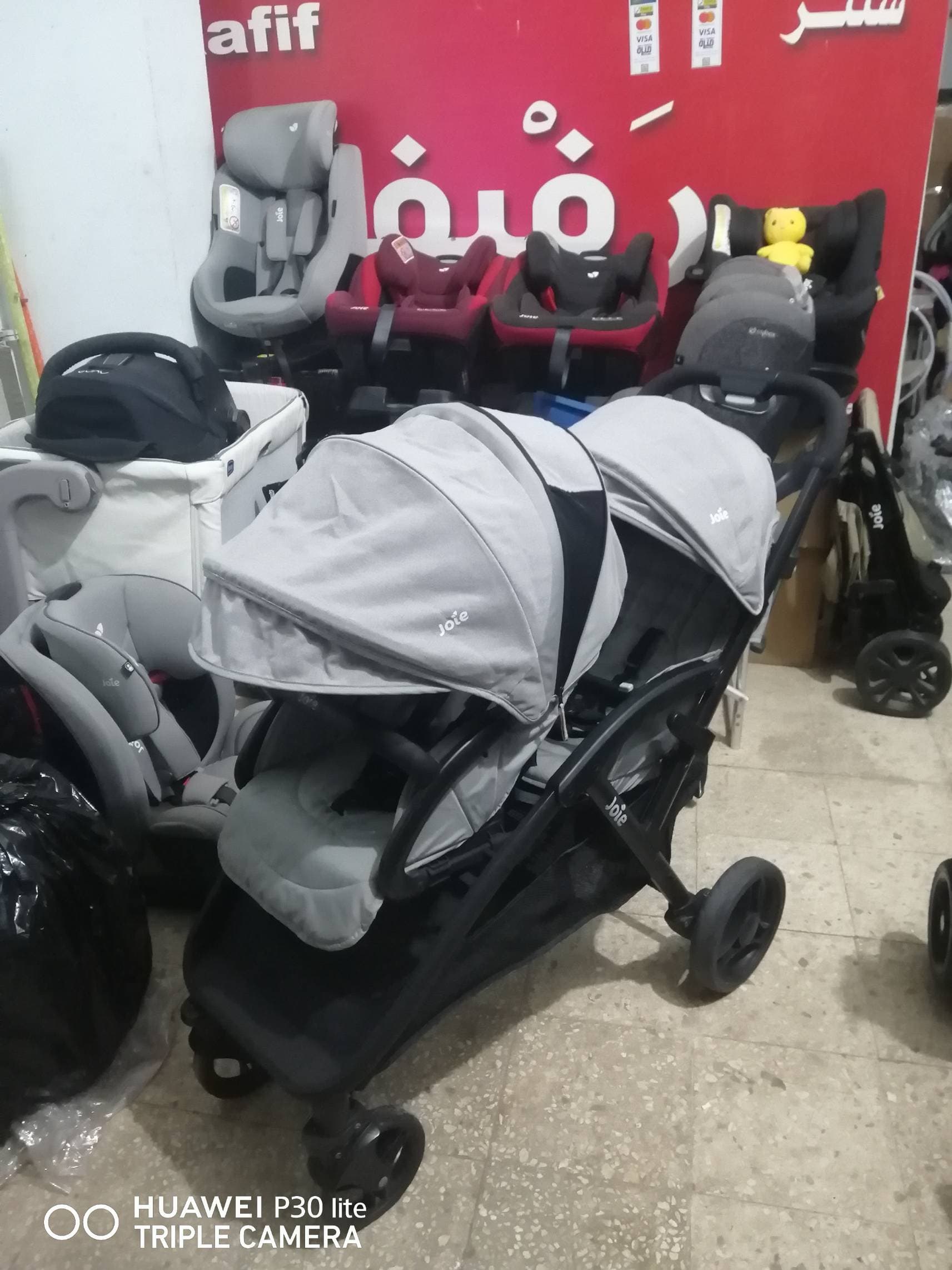 Joie evalite double stroller - 2