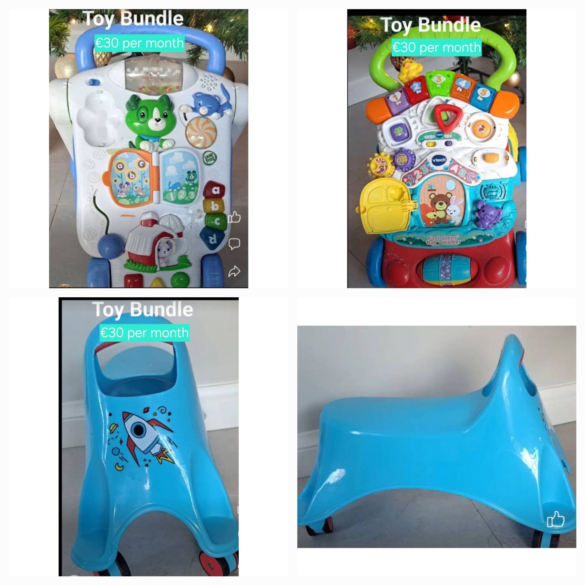 Various Toys (6 months to 3 years) - 3