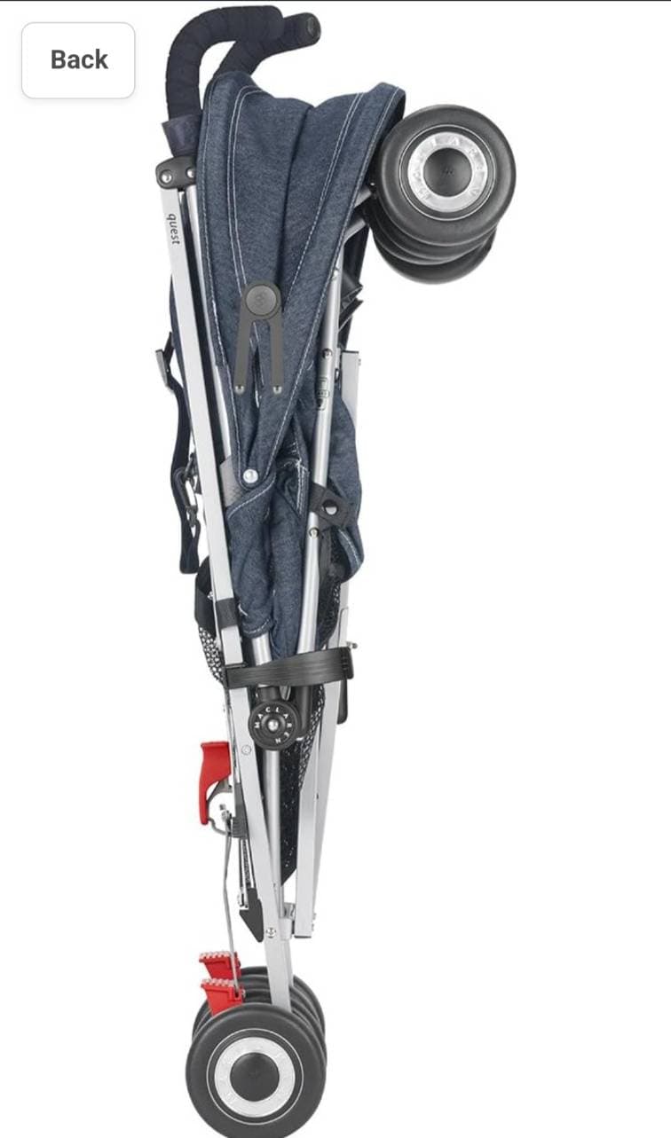 Maclaren - Stroller / up to 22 kg - 4