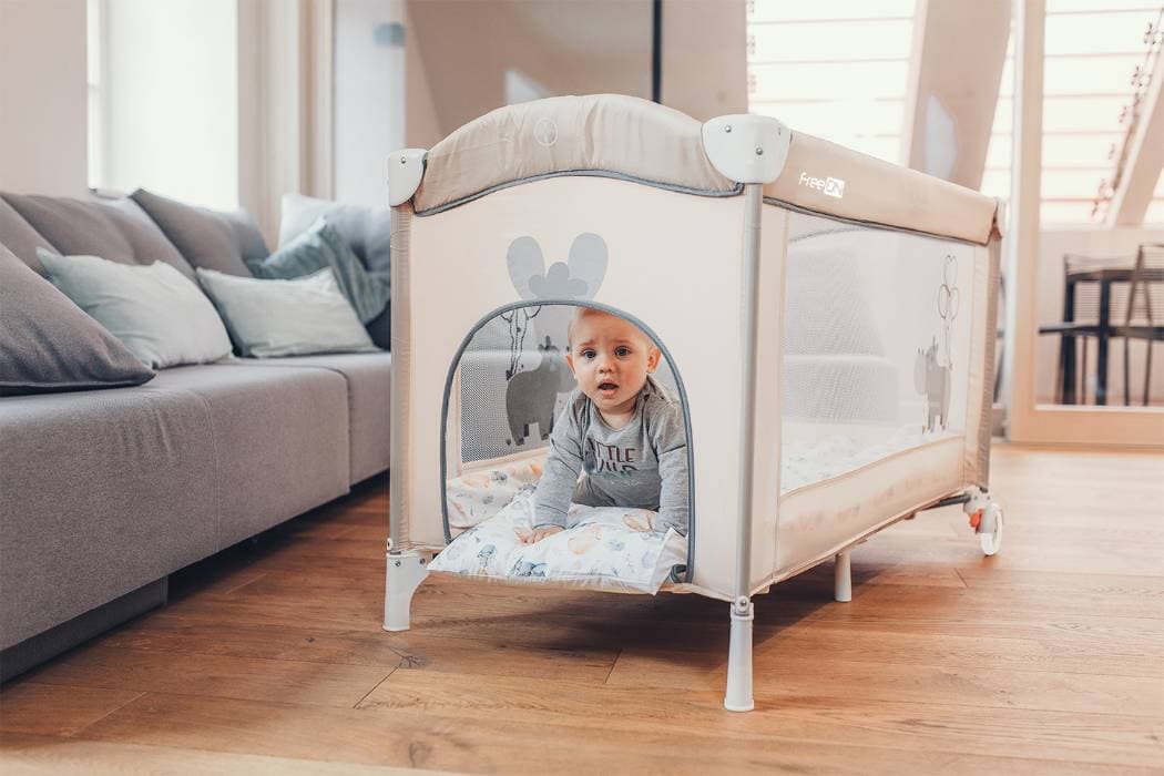 Travel Cot - 2