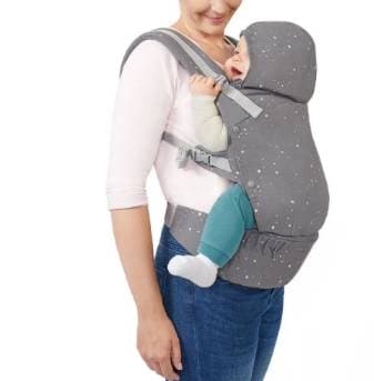 KinderKraft-Marsupio porta bebè da 3mesi a 20kg - 2