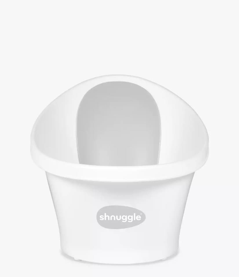 Shnuggle Baby Bath - White