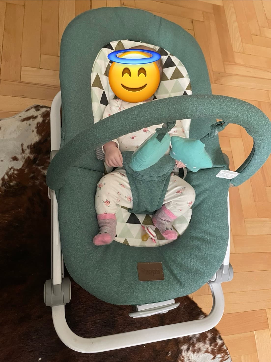 Zopa bouncer 0-18 kg