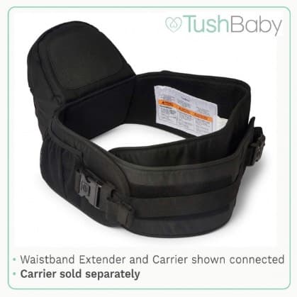 Tushbaby - Safety-Certified Hip Seat Baby Carrier up to 44lbs - 2
