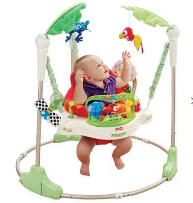 Fisher & Price Jumperoo Rainforest