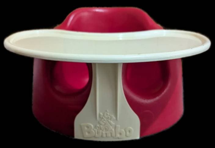 Baby Bumbo Seat with tray (no safety strap) - 2