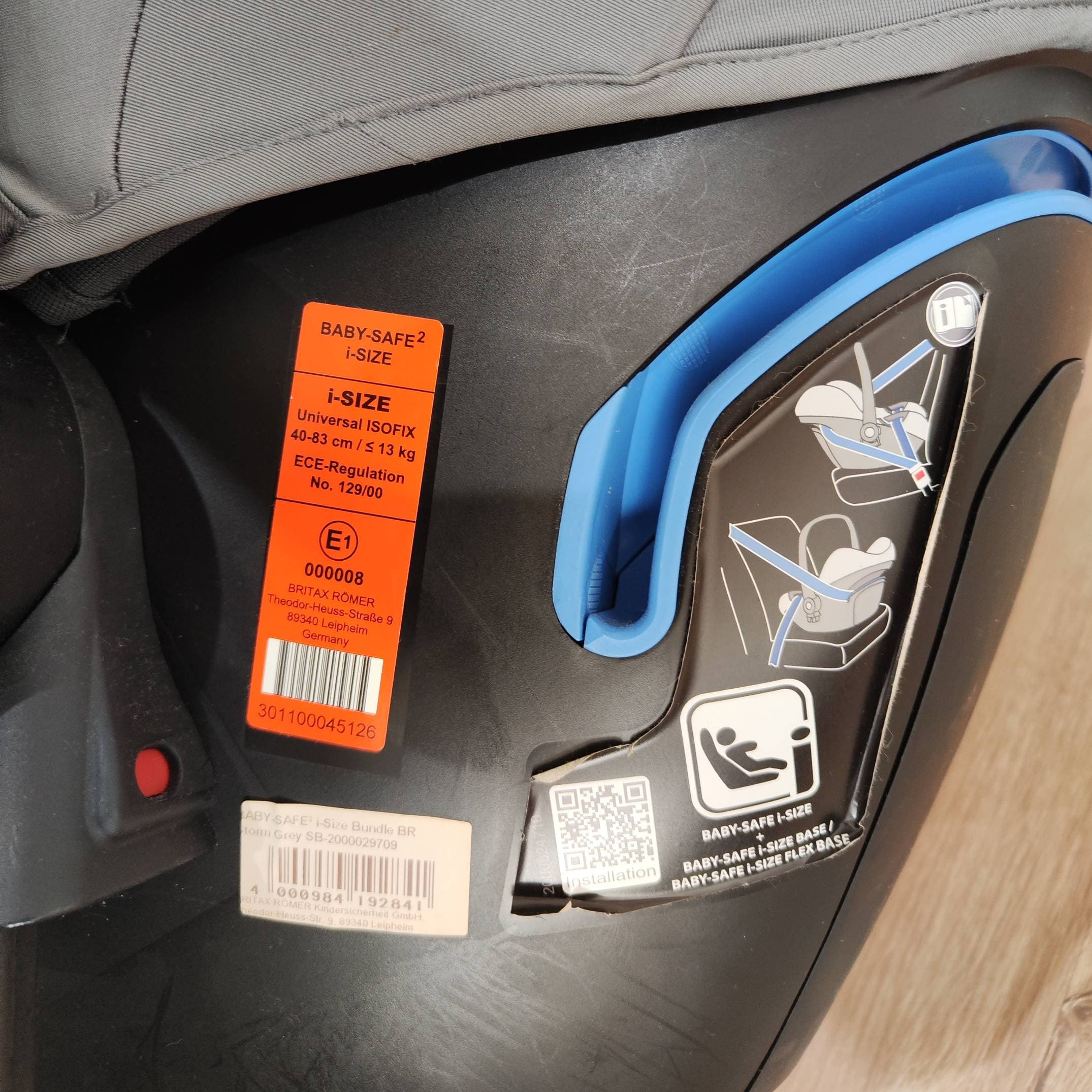 Seggiolino auto per bambini Britax Romer (max 13 kg) - 3