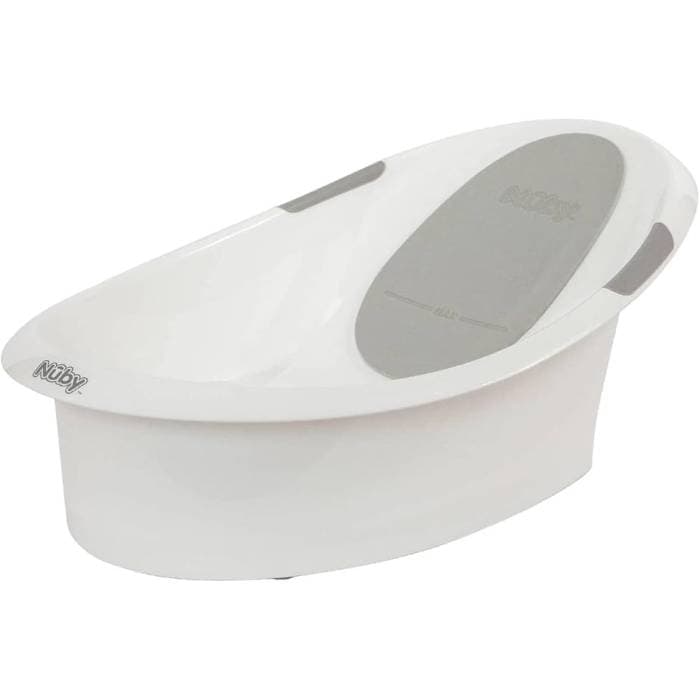 Nuby newborn baby bath with antislip support