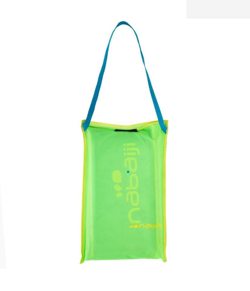 Piscina pieghevole TIDIPOOL azzurra 88,5 cm - 3