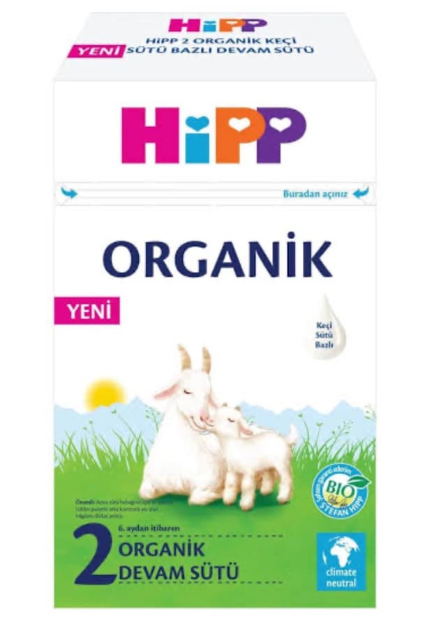 baby organic milk formula - 2
