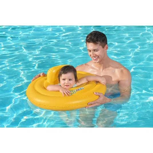 Zattera per neonati Swim Safe (0-12 mesi) - 2