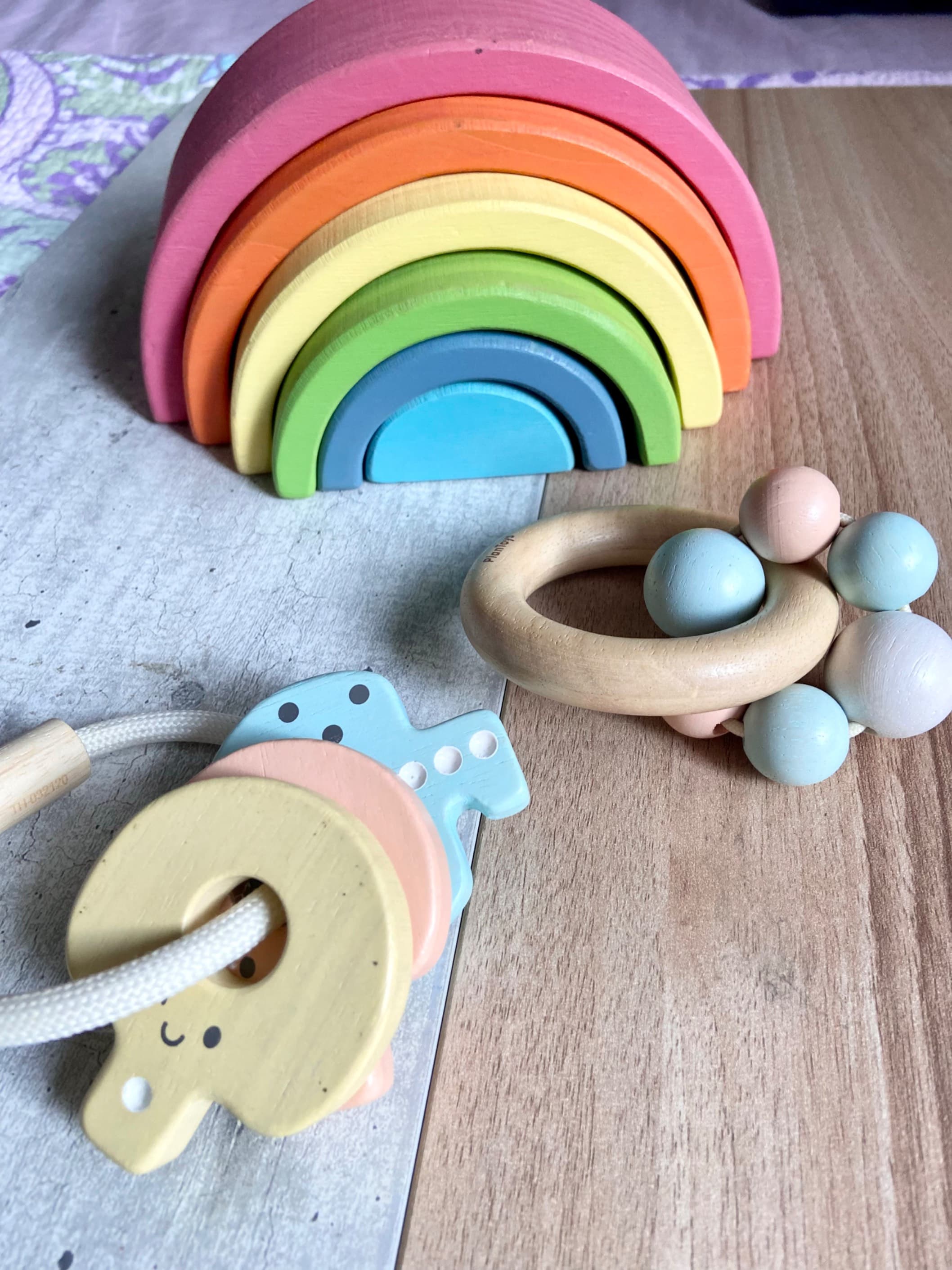 Wooden Toy Bundle