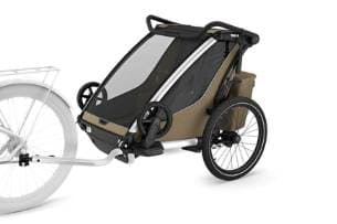 Double jogging Stroller & Bike trailer
