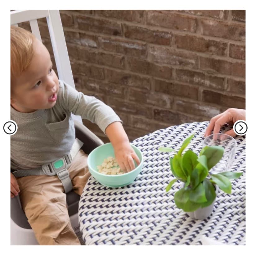 Ingenuity toddler booster seat - 3