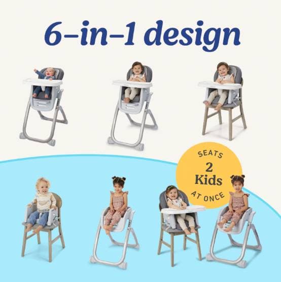 GRACO DuoDiner® DLX 6-in-1 Highchair - 2