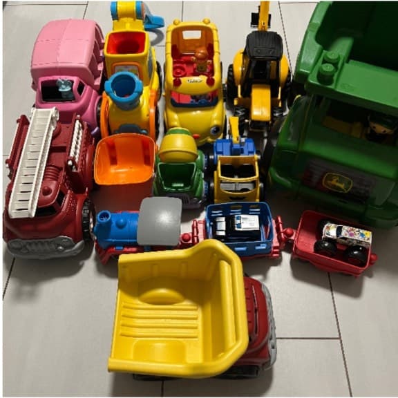 Big Truck Toy package - 3
