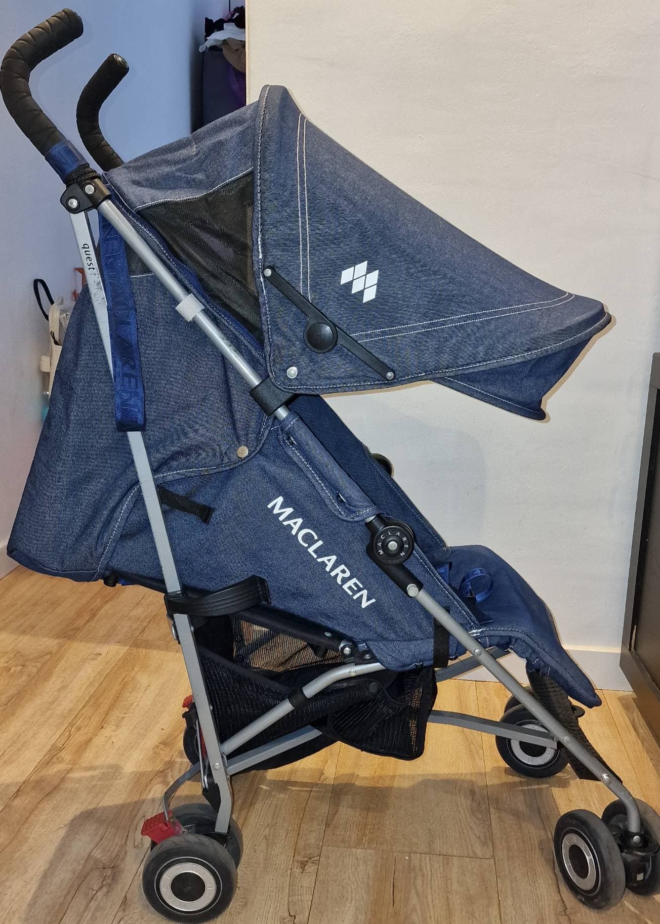 Maclaren - Passeggino/fino a 22 kg - 3