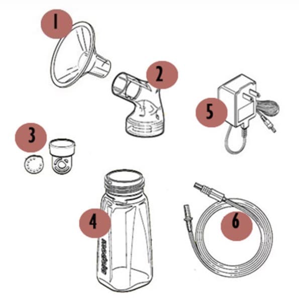 Medela Swing Original Breast Pump - 2