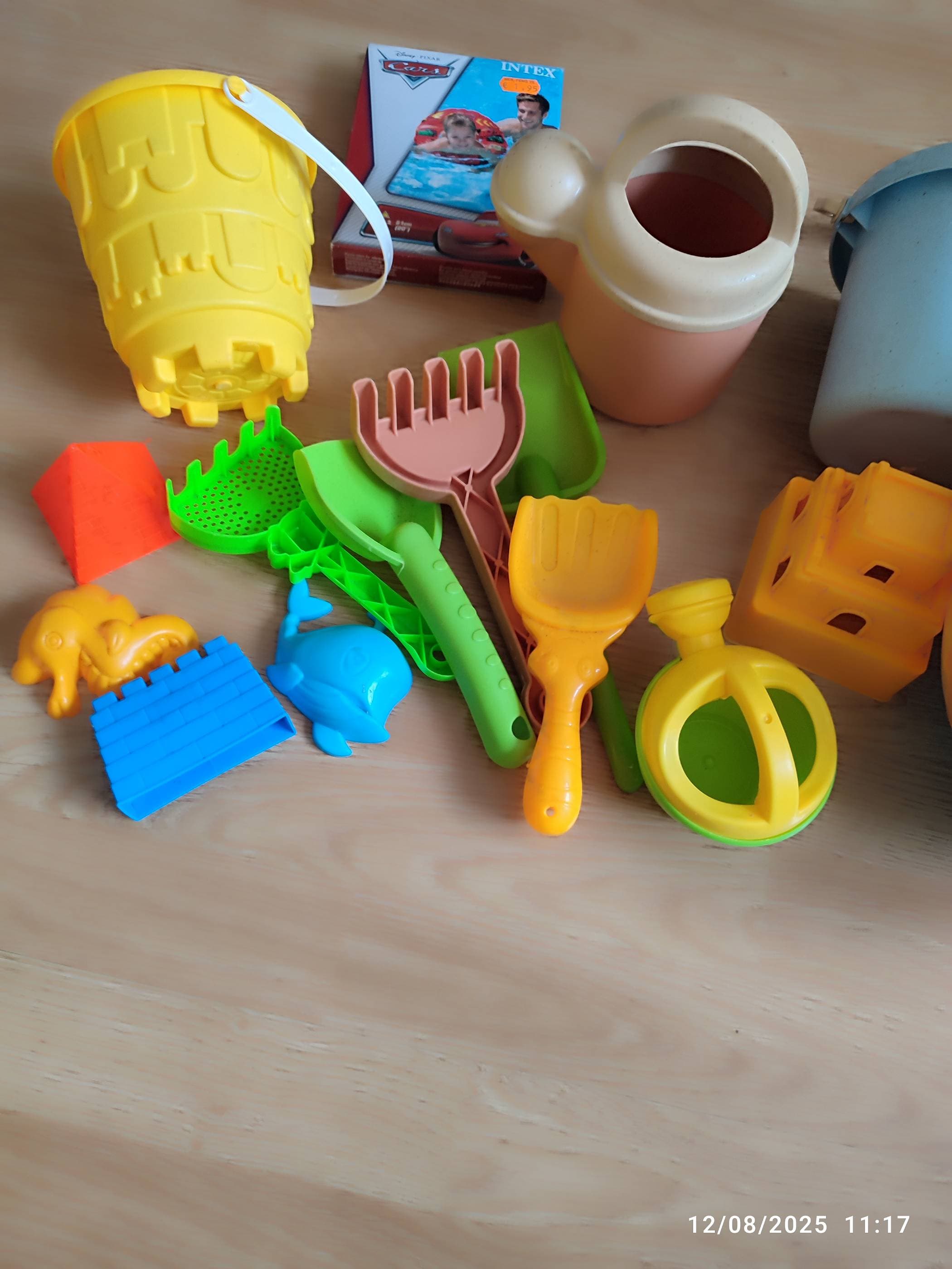 Beach play set/ accesorios playa - 2