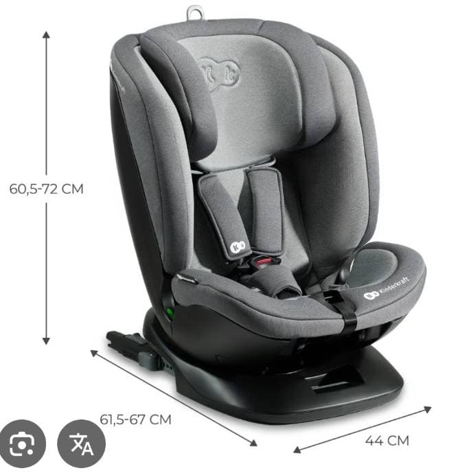 360° Rotating Car Seat (0-36 kg for Children 40-150 cm) - 2
