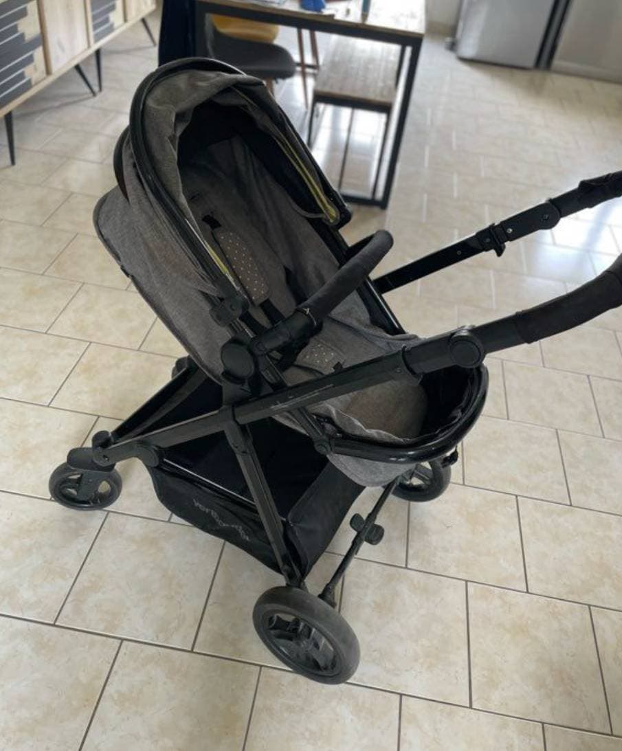 SmartCity - Passeggino Carrycot - 2