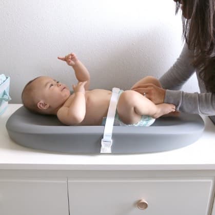 Hatch Baby Grow Smart Changing Pad and Scale weights: up to 44 lbs - 3
