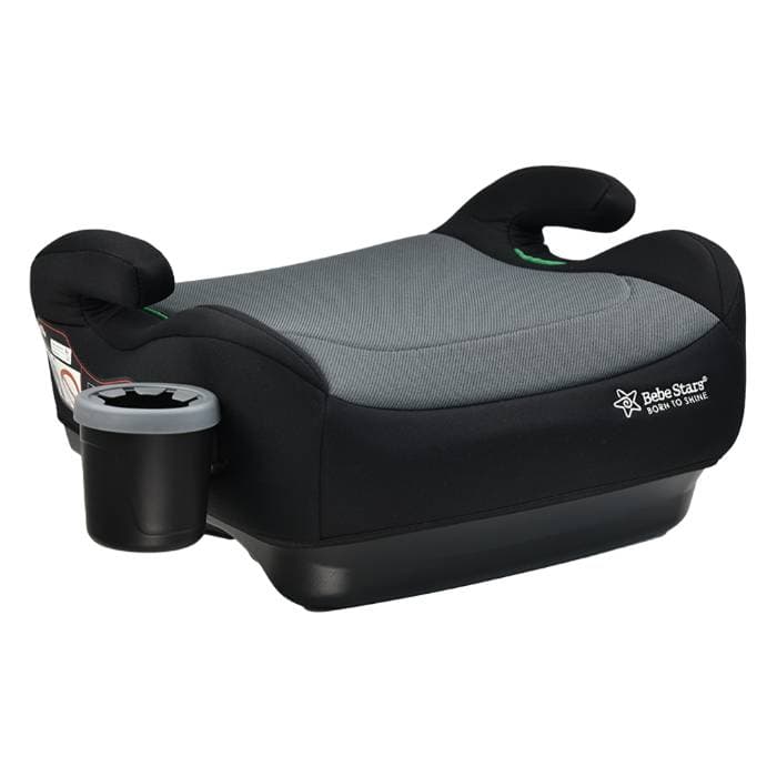 CAR SEAT BOOSTER I-SIZE GREY