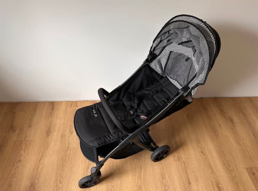 Mast M2 Black/Gray/White Stroller - 2