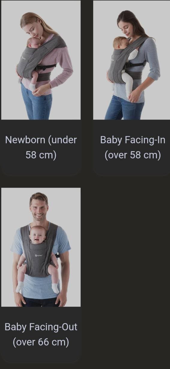 Ergobaby Embrace Carrier - 3